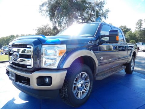 Blue Jeans Metallic Ford F250 Super Duty King Ranch Crew Cab 4x4. Click to enlarge. Blue Jeans Metallic Ford F250 Super Duty King Ranch Crew Cab 4x4. Click to enlarge.