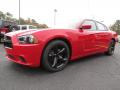Front 3/4 View of 2014 Dodge Charger SXT #3