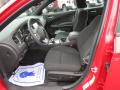  2014 Dodge Charger Black Interior #10