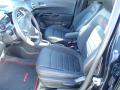 Front Seat of 2014 Chevrolet Sonic RS Hatchback #4