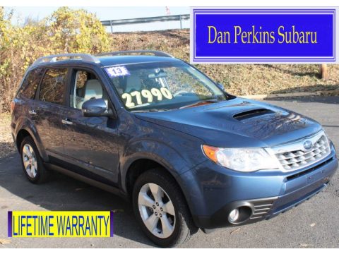Marine Blue Pearl Subaru Forester 2.5 XT Touring. Click to enlarge. Marine Blue Pearl Subaru Forester 2.5 XT Touring. Click to enlarge.