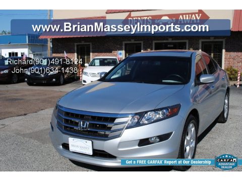 Alabaster Silver Metallic Honda Accord Crosstour EX-L.  Click to enlarge.