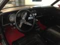  1973 Ford Mustang Black Interior #12