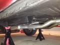 Undercarriage of 1973 Ford Mustang Mach 1 Fastback #15