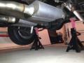 Undercarriage of 1973 Ford Mustang Mach 1 Fastback #16