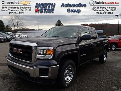 Iridium Metallic GMC Sierra 1500 Double Cab 4x4. Click to enlarge. Iridium Metallic GMC Sierra 1500 Double Cab 4x4. Click to enlarge.