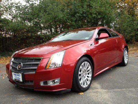 Crystal Red Tintcoat Cadillac CTS 4 AWD Coupe. Click to enlarge. Crystal Red Tintcoat Cadillac CTS 4 AWD Coupe. Click to enlarge.
