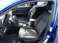  2014 Dodge Avenger Black Interior #10