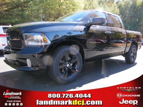 Black Ram 1500 Express Crew Cab.  Click to enlarge.