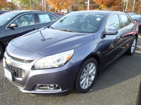 Atlantis Blue Metallic Chevrolet Malibu LTZ.  Click to enlarge.