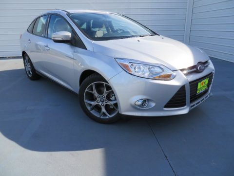 Ingot Silver Ford Focus SE Sedan. Click to enlarge. Ingot Silver Ford Focus SE Sedan. Click to enlarge.