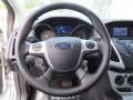 2014 Ford Focus SE Sedan Steering Wheel #31 2014 Ford Focus SE Sedan Steering Wheel #31