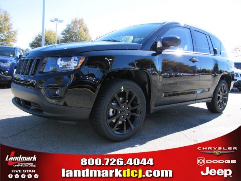 Black Jeep Compass Sport. Click to enlarge. Black Jeep Compass Sport. Click to enlarge.