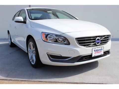 Ice White Volvo S60 T5. Click to enlarge. Ice White Volvo S60 T5. Click to enlarge.