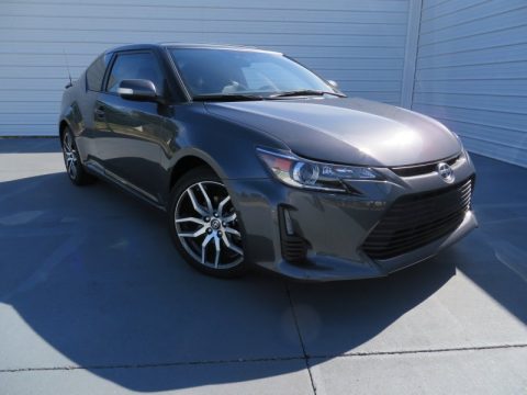 Magnetic Gray Metallic Scion tC .  Click to enlarge.