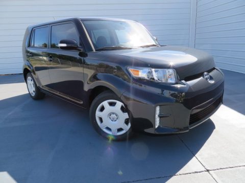 Black Sand Pearl Scion xB .  Click to enlarge.