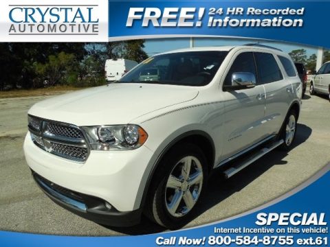 Stone White Dodge Durango Citadel. Click to enlarge. Stone White Dodge Durango Citadel. Click to enlarge.