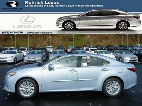 Cerulean Blue Metallic Lexus ES 350. Click to enlarge. Cerulean Blue Metallic Lexus ES 350. Click to enlarge.