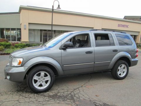 Mineral Gray Metallic Dodge Durango SLT 4x4.  Click to enlarge.