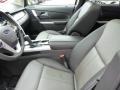 Front Seat of 2013 Ford Edge Sport AWD #8