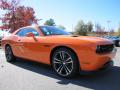 Front 3/4 View of 2014 Dodge Challenger SRT8 Core #4