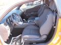  2014 Dodge Challenger Dark Slate Gray Interior #6