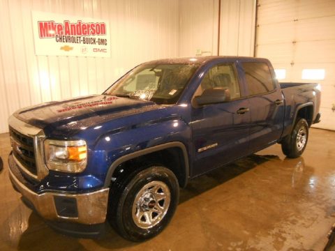 Cobalt Blue Metallic GMC Sierra 1500 Crew Cab 4x4. Click to enlarge. Cobalt Blue Metallic GMC Sierra 1500 Crew Cab 4x4. Click to enlarge.