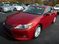 Front 3/4 View of 2014 Lexus ES 350 #8