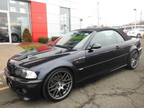Carbon Black Metallic BMW M3 Convertible.  Click to enlarge.
