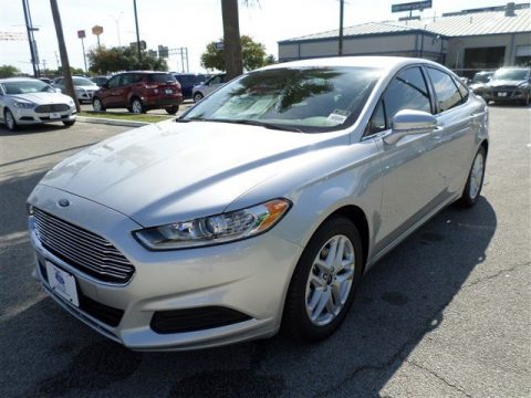 Ingot Silver Ford Fusion SE. Click to enlarge. Ingot Silver Ford Fusion SE. Click to enlarge.