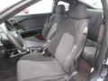  2004 Hyundai Tiburon Black Interior #8