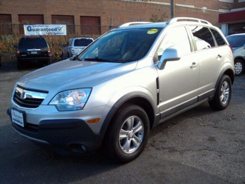 Silver Pearl Saturn VUE XE 3.5 AWD.  Click to enlarge.