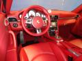  Carrera Red Natural Leather Interior Porsche 911 #9