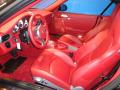  Carrera Red Natural Leather Interior Porsche 911 #15