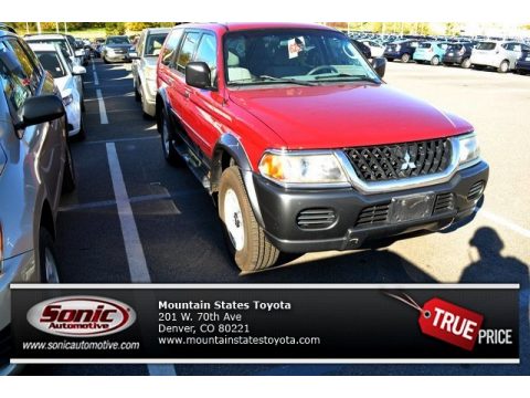 Cambridge Red Pearl Mitsubishi Montero Sport XLS 4x4. Click to enlarge. Cambridge Red Pearl Mitsubishi Montero Sport XLS 4x4. Click to enlarge.