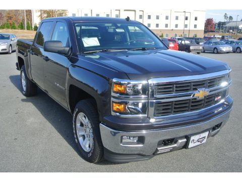 Tungsten Metallic Chevrolet Silverado 1500 LT Z71 Crew Cab 4x4. Click to enlarge. Tungsten Metallic Chevrolet Silverado 1500 LT Z71 Crew Cab 4x4. Click to enlarge.