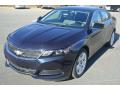Front 3/4 View of 2014 Chevrolet Impala LS #2