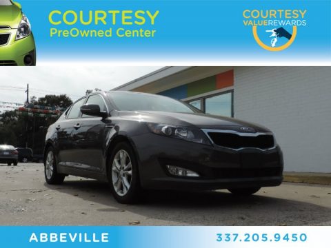 Metal Bronze Pearl Metallic Kia Optima LX.  Click to enlarge.