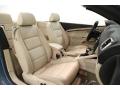 Front Seat of 2007 Volkswagen Eos 2.0T #14