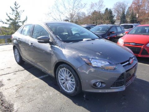 Sterling Gray Ford Focus Titanium Sedan. Click to enlarge. Sterling Gray Ford Focus Titanium Sedan. Click to enlarge.