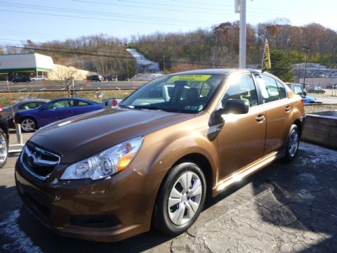 Caramel Bronze Pearl Subaru Legacy 2.5i.  Click to enlarge.