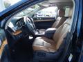 2012 Lincoln MKT Charcoal Black/Canyon Interior #12 2012 Lincoln MKT Charcoal Black/Canyon Interior #12