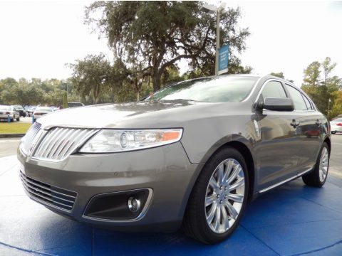 Sterling Gray Metallic Lincoln MKS FWD.  Click to enlarge.