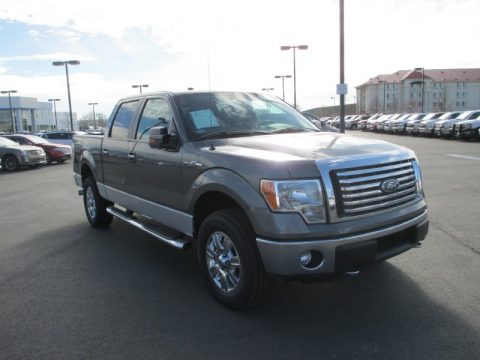 Sterling Grey Metallic Ford F150 XLT SuperCrew 4x4. Click to enlarge. Sterling Grey Metallic Ford F150 XLT SuperCrew 4x4. Click to enlarge.