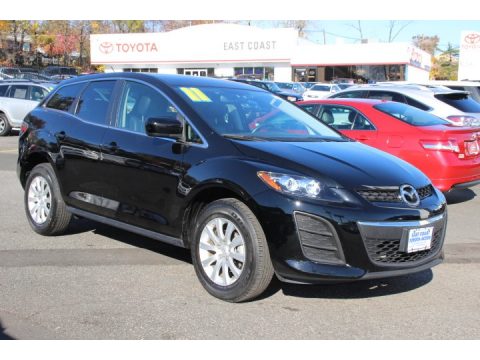 Brilliant Black Mazda CX-7 i Touring.  Click to enlarge.