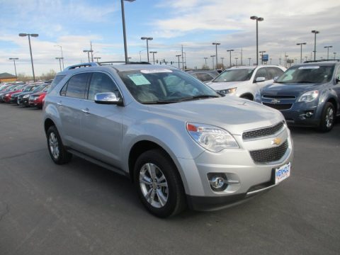 Silver Ice Metallic Chevrolet Equinox LTZ AWD. Click to enlarge. Silver Ice Metallic Chevrolet Equinox LTZ AWD. Click to enlarge.