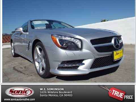Iridium Silver Metallic Mercedes-Benz SL 550 Roadster. Click to enlarge. Iridium Silver Metallic Mercedes-Benz SL 550 Roadster. Click to enlarge.