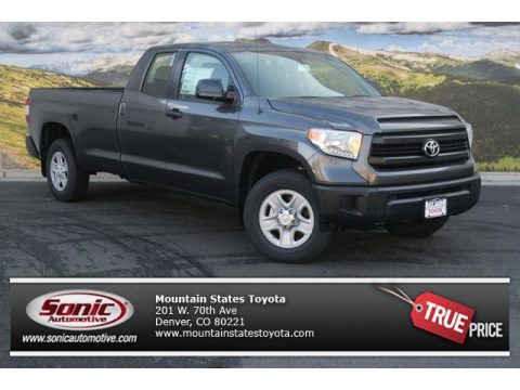 Magnetic Gray Metallic Toyota Tundra SR5 Double Cab 4x4. Click to enlarge. Magnetic Gray Metallic Toyota Tundra SR5 Double Cab 4x4. Click to enlarge.