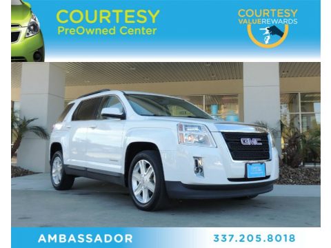 Summit White GMC Terrain SLE.  Click to enlarge.