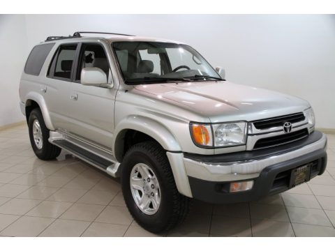 Millennium Silver Metallic Toyota 4Runner SR5 4x4.  Click to enlarge.